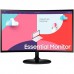 Samsung S36C 24 Inch FHD Curved Monitor–75Hz, AMD FreeSync, Gaming-Ready Display LS24C360EAMXUE