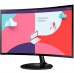 Samsung S36C 24 Inch FHD Curved Monitor–75Hz, AMD FreeSync, Gaming-Ready Display LS24C360EAMXUE