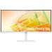 Samsung ViewFinity S65TC 34 Inch UWQHD Curved Monitor–100Hz, 1000R Curve, FreeSync, KVM Switch, Built-In Speakers, White LS34C650TAMXUE