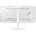 Samsung ViewFinity S65TC 34 Inch UWQHD Curved Monitor–100Hz, 1000R Curve, FreeSync, KVM Switch, Built-In Speakers, White LS34C650TAMXUE