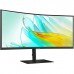 Samsung ViewFinity S65UC 34 Inch Ultra-Wide Curved Monitor–UWQHD VA Display, 100Hz, 5ms, 1000R Curve, FreeSync, Built-In Speakers, KVM Switch, Black LS34C650UAMXUE