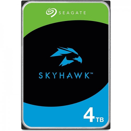 Seagate SkyHawk Surveillance 4TB 3.5 Inch/4TB/SATA 6Gb/s/rpm 5400 ST4000VX016
