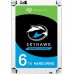 Seagate SkyHawk 6TB Internal Hard Drive -SATA 6.0Gb/s - 256MB Buffer ST6000VX001