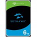 Seagate SkyHawk Surveillance 6TB 3.5/6TB/SATA 6Gb/s/rpm 5400 ST6000VX009