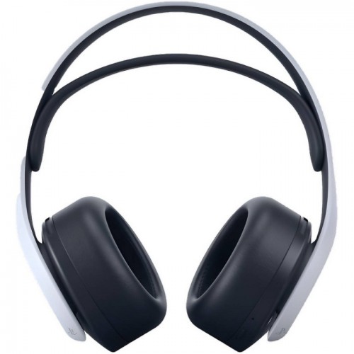 Sony PlayStation Pulse 3D Wireless Gaming Headset White, Tempest 3D AudioTech, PS5 Compatible, Noise-Canceling Mic