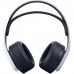 Sony PlayStation Pulse 3D Wireless Gaming Headset White, Tempest 3D AudioTech, PS5 Compatible, Noise-Canceling Mic