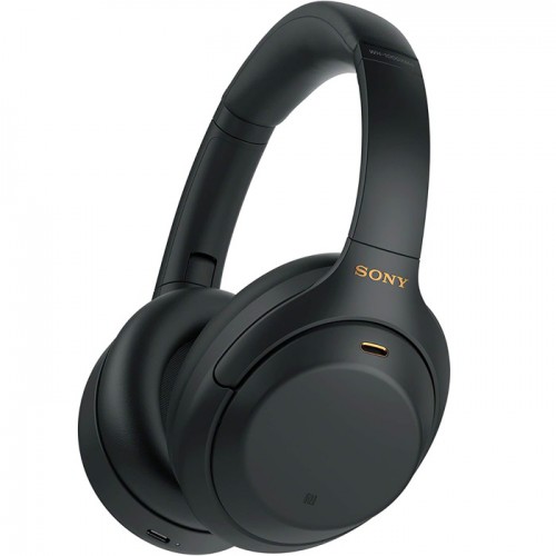 Sony WH-1000XM4 Wireless Noise Cancelling Headphones with Mic for Phone-Call and Alexa Voice Control