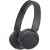 Sony WH-CH520 Wireless Headphones Black, 2.4GHz Band Frequency, Bluetooth 5.2, 40-Hour Battery, Fast Charging