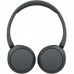 Sony WH-CH520 Wireless Headphones Black, 2.4GHz Band Frequency, Bluetooth 5.2, 40-Hour Battery, Fast Charging