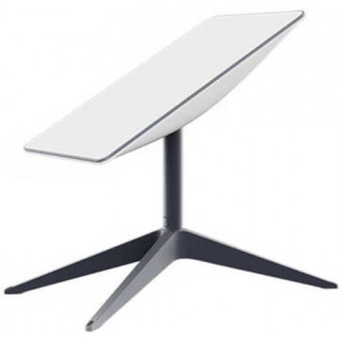 Starlink SpaceX Standard Kit Gen 2, Include Router Wi-Fi 5, Dish Antenna, Antenna Stand, Power Cable & Rectangular Satellite Cable Extension, White,  02533004-509/B / 02533004-505/D