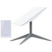 Starlink SpaceX Standard Kit Gen 2, Include Router Wi-Fi 5, Dish Antenna, Antenna Stand, Power Cable & Rectangular Satellite Cable Extension, White,  02533004-509/B / 02533004-505/D