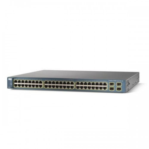 Cisco WS-C3560G-48TS-S Switches