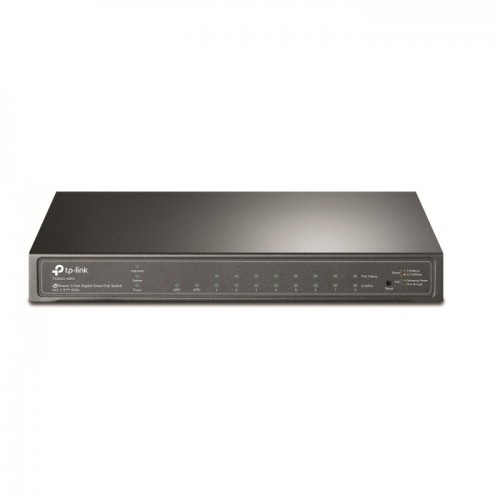 Tp-Link JetStream 10-Port Gigabit Smart Switch with 8-Port PoE T1500G-10PS(TL-SG2210P)