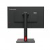 Lenovo ThinkVision T24i-30 24 inch FHD Monitor with Eyesafe  IPS Panel 60Hz HDMI VGA DP Phone Holder Pivot Stand 3 Years warranty