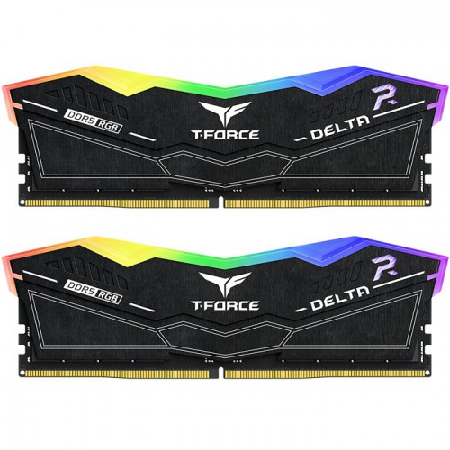 Team T-Force Delta RGB (BK) UD-D5 16GBx2 6400 CL40-40-40-84 1.35V FF3D532G6400HC40BDC01