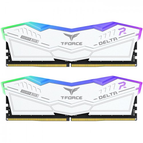 Team T-Force Delta RGB (WT) UD-D5 32GBx2 6000 CI38-38-38-78 1.35V FF4D564G6000HC38ADC01