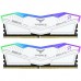 Team T-Force Delta RGB (WT) UD-D5 32GBx2 6000 CI38-38-38-78 1.35V FF4D564G6000HC38ADC01