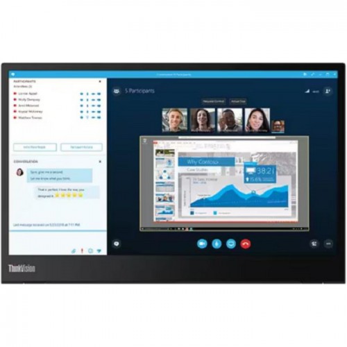 Lenovo ThinkVision M14 14" FHD Mobile Monitor (USB-C) 61DDUAT6UK