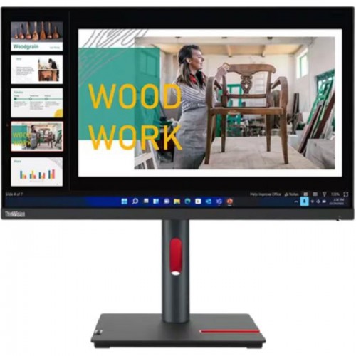 Lenovo ThinkVision P24q-30 23.8" QHD Monitor 63B4GAT6UK