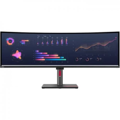 Lenovo ThinkVision P49w-30 49" Curved 5K DQHD Thunderbolt USB-C Monitor 63DBRAT1UK