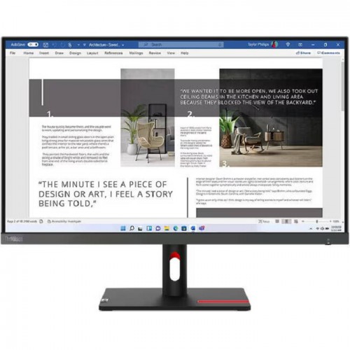 Lenovo ThinkVision S27i-30 27" FHD Monitor 63DFKAT4UK