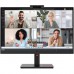 Lenovo ThinkVision T27hv-30 27" QHD USB-C Docking Monitor for Video Conferencing 63D6UAT3UK