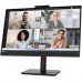 Lenovo ThinkVision T27hv-30 27" QHD USB-C Docking Monitor for Video Conferencing 63D6UAT3UK