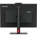 Lenovo ThinkVision T27hv-30 27" QHD USB-C Docking Monitor for Video Conferencing 63D6UAT3UK
