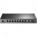 TP-Link TL-SG1210P 10-Port Gigabit Switch with 8-Port PoE+