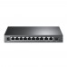 Tp-Link TL-SL1311MP 8-Port 10/100Mbps + 3-Port Gigabit Desktop Switch with 8-Port PoE+