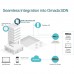 TP-Link AX3000 Wall Plate WiFi 6 Access Point EAP650-Wall