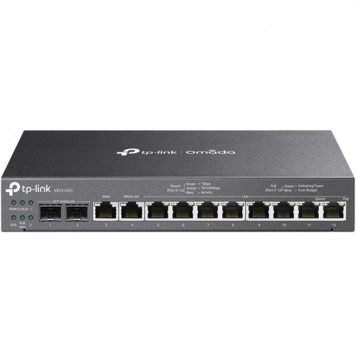 TP-Link Omada 3-in-1 Gigabit VPN Router ER7212PC