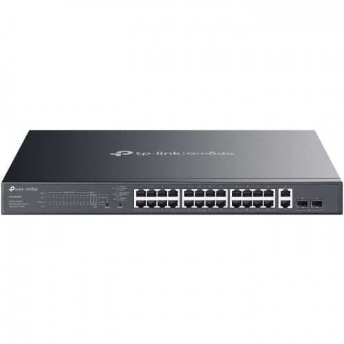 TP-Link Omada 28-Port Gigabit Easy Managed Switch with 24-Port PoE+ ES228GMP