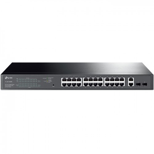 TP-Link 28-Port Gigabit Easy Smart Switch with 24-Port PoE+ TL-SG1428PE