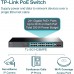 TP-Link 28-Port Gigabit Easy Smart Switch with 24-Port PoE+ TL-SG1428PE