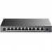TP-Link 8-Port 10/100Mbps + 3-Port Gigabit Desktop Switch with 8-Port PoE+ TL-SL1311P