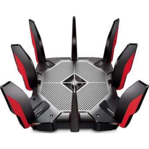 TP-Link WiFi Wireless LAN router WiFi6 11AX Tri-band 4804 + 4804 + 1148Mbps 3 year warranty Archer AX11000