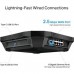 TP-LINK Next-Gen Wi-Fi Router Archer AX6000 up to 5952 Mbps: 4804 Mbps (5 GHz) and 1148 Mbps (2.4 GHz)