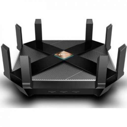 TP-LINK Next-Gen Wi-Fi Router Archer AX6000 up to 5952 Mbps: 4804 Mbps (5 GHz) and 1148 Mbps (2.4 GHz)