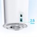 TPLink AX6600 Tri Band Whole Home AI Driven Mesh Wi Fi 6 System for Lightning Fast Connections, boosting seamless coverage with Home Shield, 2.5Gbps WAN Port, works with Alexa Deco X902Pack White
