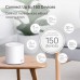 TP Link AX1800 Whole Home Mesh Wi Fi System WiFi 6 with Alexa, X20(3-pack) at best price in Dubai