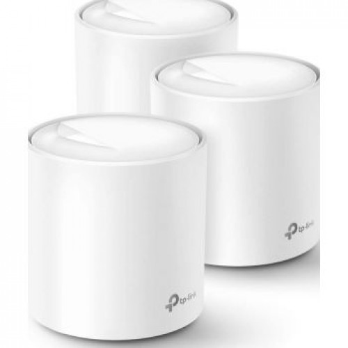 TP Link AX1800 Whole Home Mesh Wi Fi System WiFi 6 with Alexa, X20(3-pack) at best price in Dubai