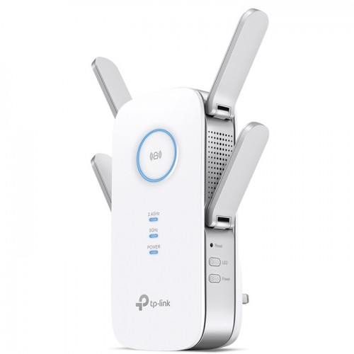  TP-Link AC2600 Wi-Fi Range Extender RE650 with Gigabit Ethernet Port 2.4GHz & 5GHz, Up to 1733Mbps Signal Rate, 4x External Antennas