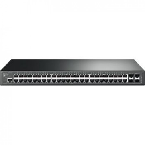 TP-Link JetStream T2600G-52TS - Switch - 48 Port Gigabit Smart Switch