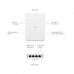 Ubiquiti Networks U6-IW Unifi 6 InWall 573.5 Mbits White Power over Ethernet (PoE)