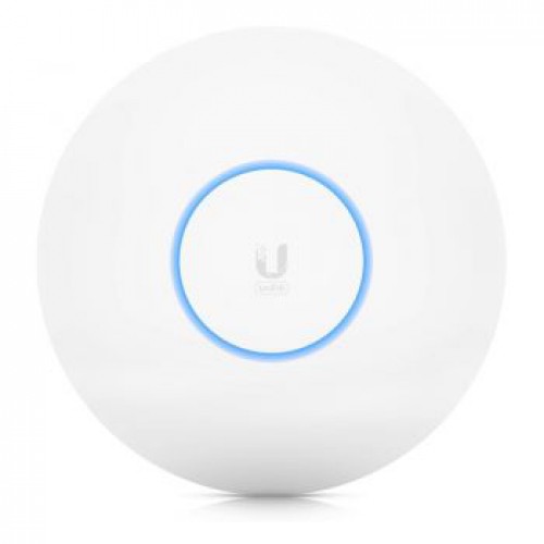 Ubiquiti U6-LR UniFi WiFi 6 Long-Range, 5 GHz band 4x4 MU-MIMO, Four-stream WiFi 6 technology