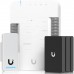 Ubiquiti UA-G2-SK G2 Starter Kit with Door Hub, G2 Reader, 10x Access Cards, PoE Passthrough, White & Blue LEDs, IP55 Weatherproofing