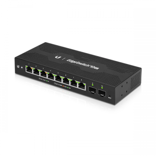 Ubiquiti EdgeSwitch 10XP 10-Port Gigabit Switch with PoE ES-10XP