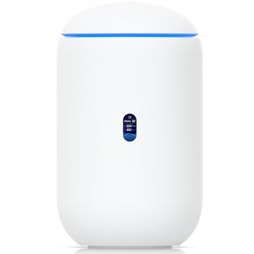 Ubiquiti  UDR7 Dream Router WiFi 7, Desktop 10G Cloud Gateway with integrated WiFi 7, PoE switch