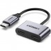 UGreen Usb-C One-Two Converter Gray UG.CM232-60165